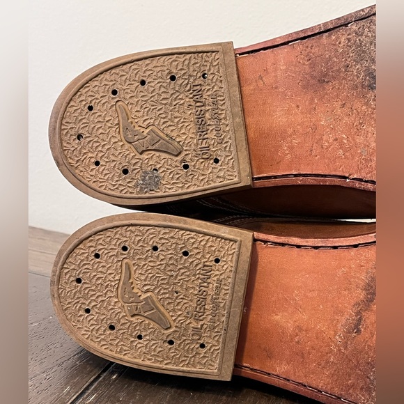 Vintage Red Wing Lace Up Boots *Rare* Made in Portugal Mens size 11 - Picture 13 of 13